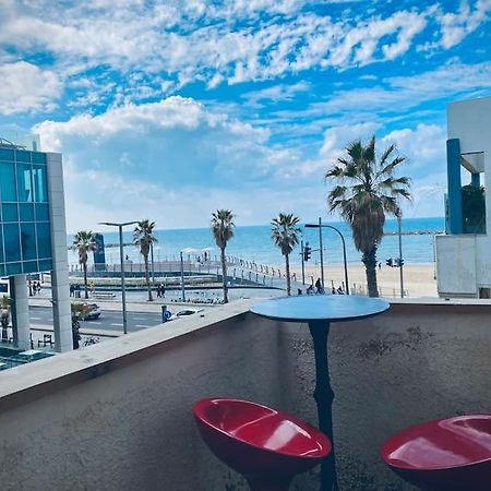 Entire Apartment Facing The Sea Tel Aviv-Jaffa Exterior foto